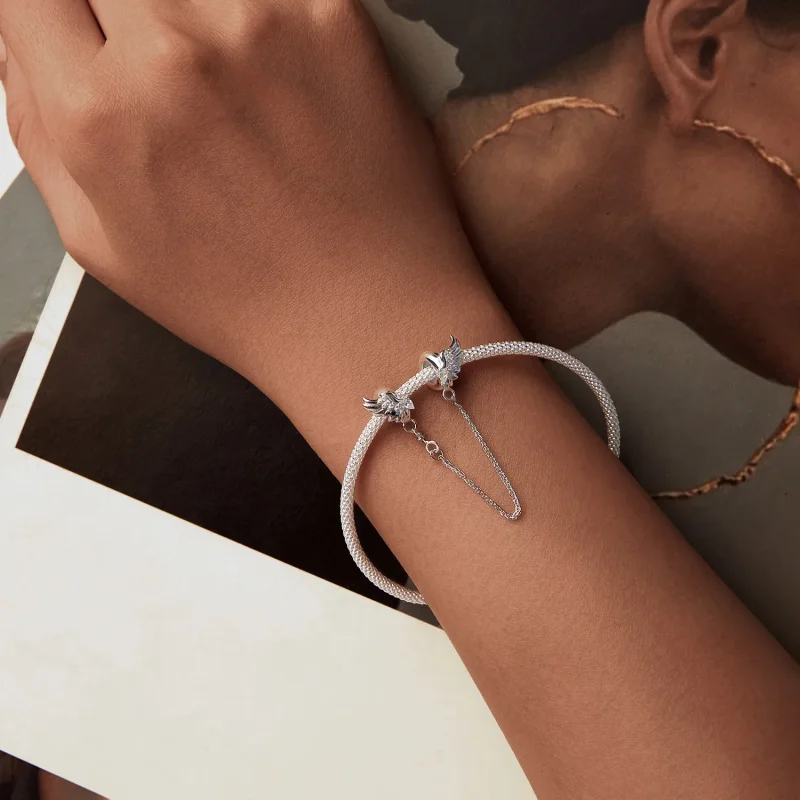 (slika za) Varnostna veriga PANDORA Style Wing - SCC2779 - Ogled 5