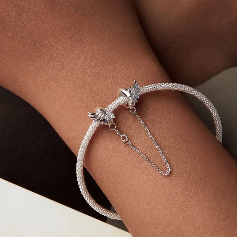 (slika za) Varnostna veriga PANDORA Style Wing - SCC2779 - Ogled 6