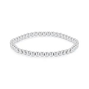(slika za) Zapestnica iz srebrnih kroglic v stilu PANDORA - BSB175