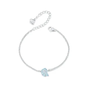 (slika za) Zapestnica modre školjke v stilu PANDORA - BSB176