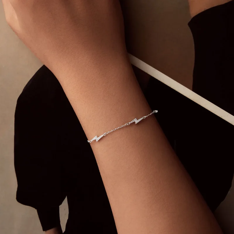 (slika za) Zapestnica PANDORA Style Lightning - BSB181 - Ogled 5