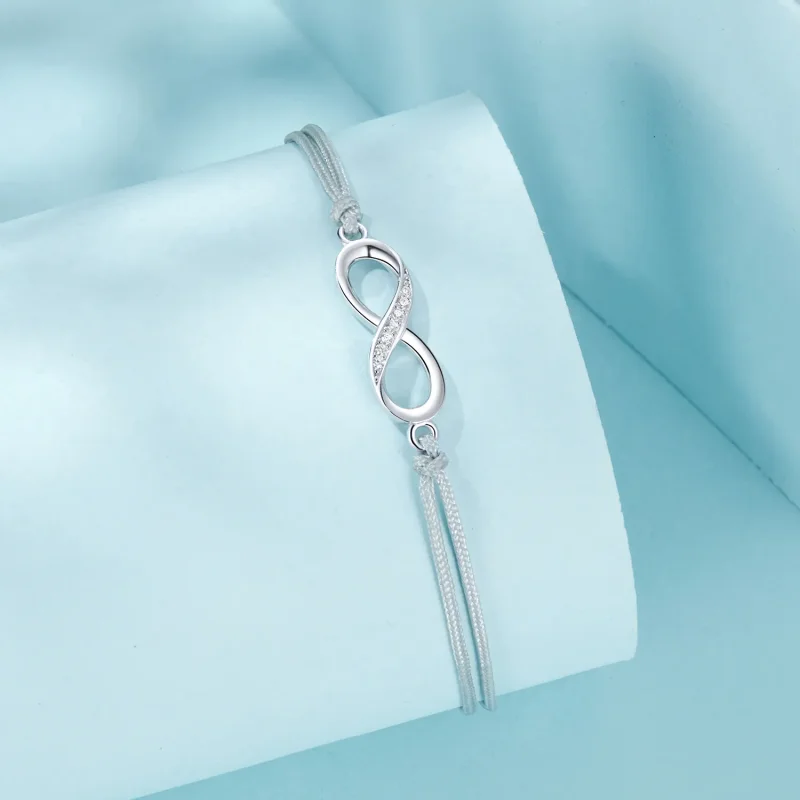 (slika za) Zapestnica s simbolom PANDORA Style Infinity - SCB279 - Ogled 2