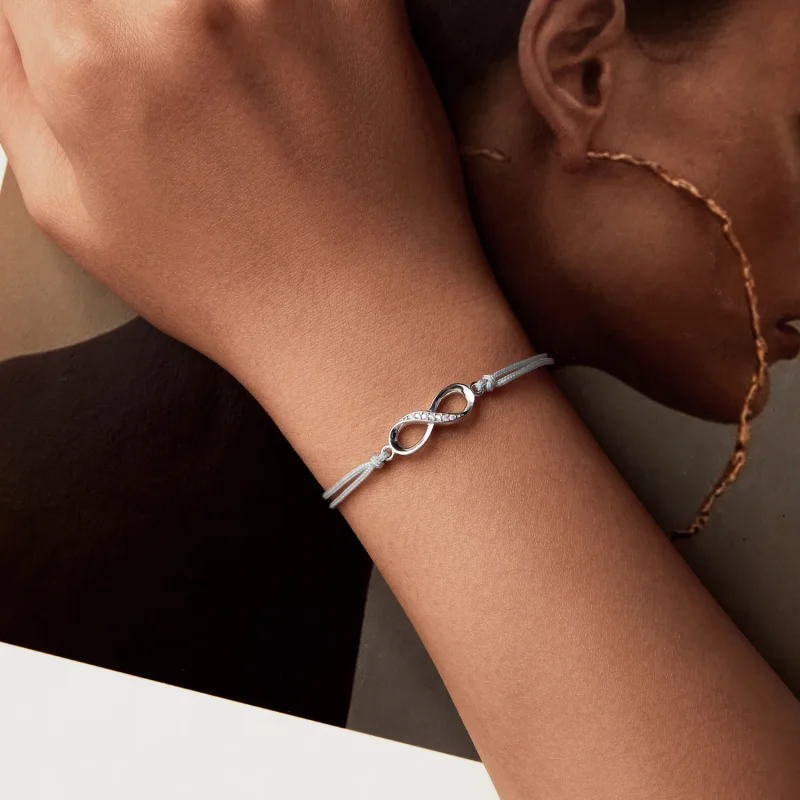 (slika za) Zapestnica s simbolom PANDORA Style Infinity - SCB279 - Ogled 4