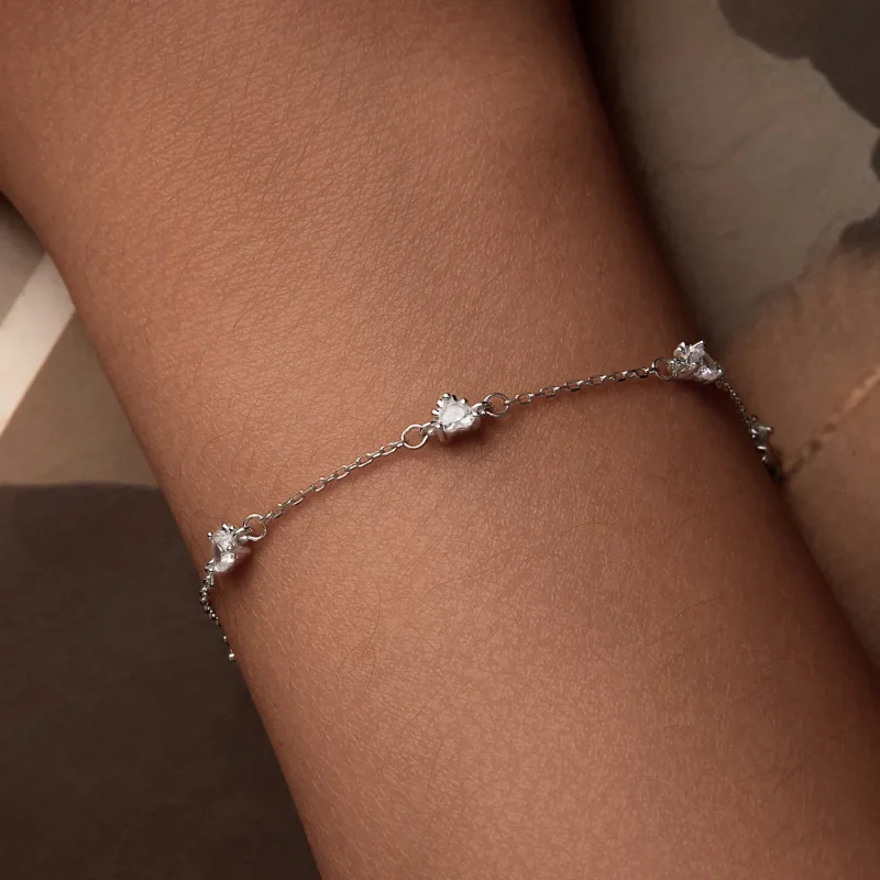 (slika za) Zapestnica s pasjo šapo v stilu PANDORA - SCB271 - Ogled 5