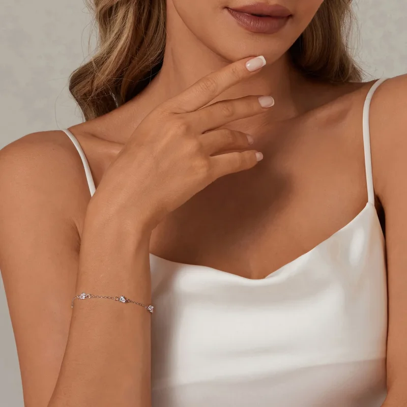 (slika za) Zapestnica s pasjo šapo v stilu PANDORA - SCB271 - Ogled 6