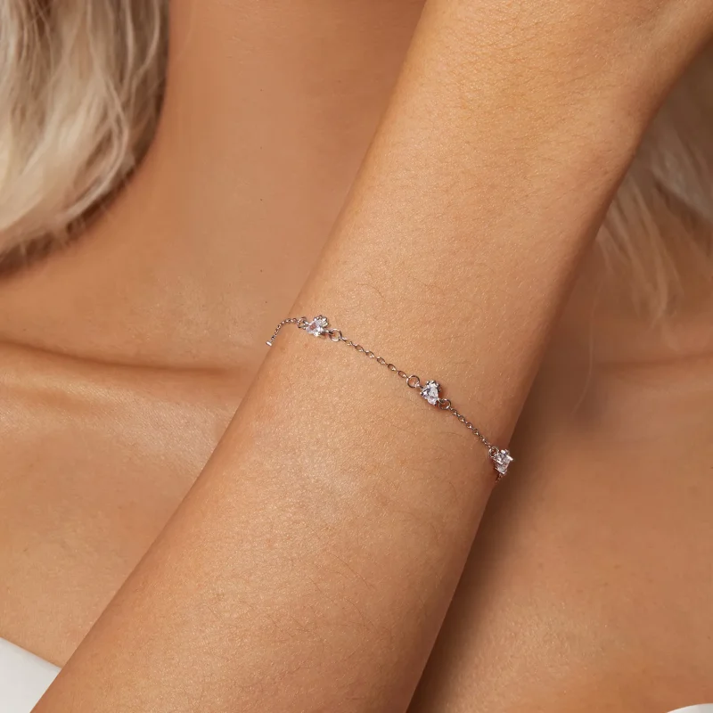 (slika za) Zapestnica s pasjo šapo v stilu PANDORA - SCB271 - Ogled 7