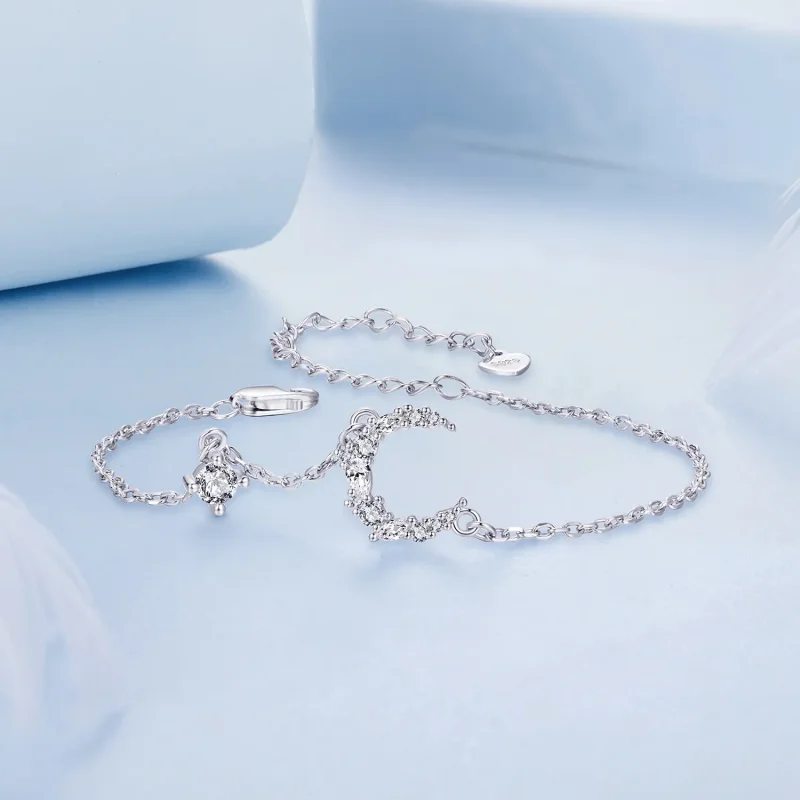 (slika za) Zapestnica v stilu PANDORA Moonlight - BSB174 - Ogled 3