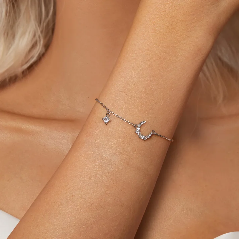 (slika za) Zapestnica v stilu PANDORA Moonlight - BSB174 - Ogled 5