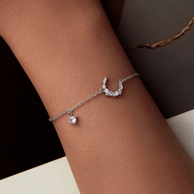(slika za) Zapestnica v stilu PANDORA Moonlight - BSB174 - Ogled 8