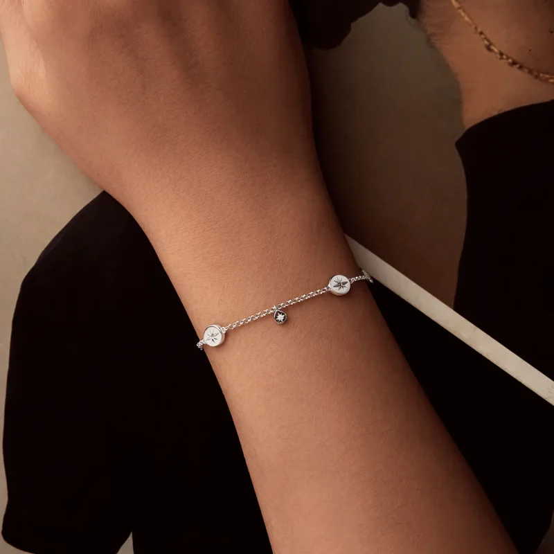 (slika za) Zapestnica z resicami v stilu PANDORA - BSB182 - Ogled 5