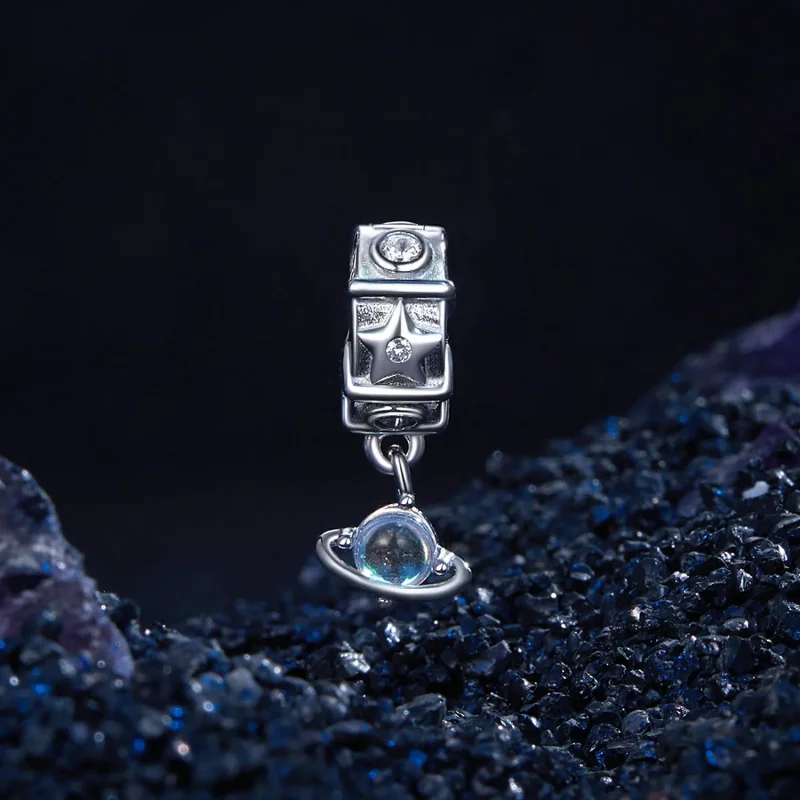 (slika za) Zaponka za pozicioniranje Alien Planet v slogu PANDORA - SCC2790 - Ogled 2