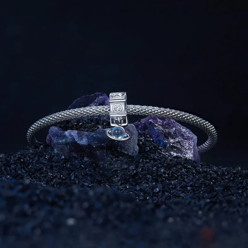 (slika za) Zaponka za pozicioniranje Alien Planet v slogu PANDORA - SCC2790 - Ogled 4