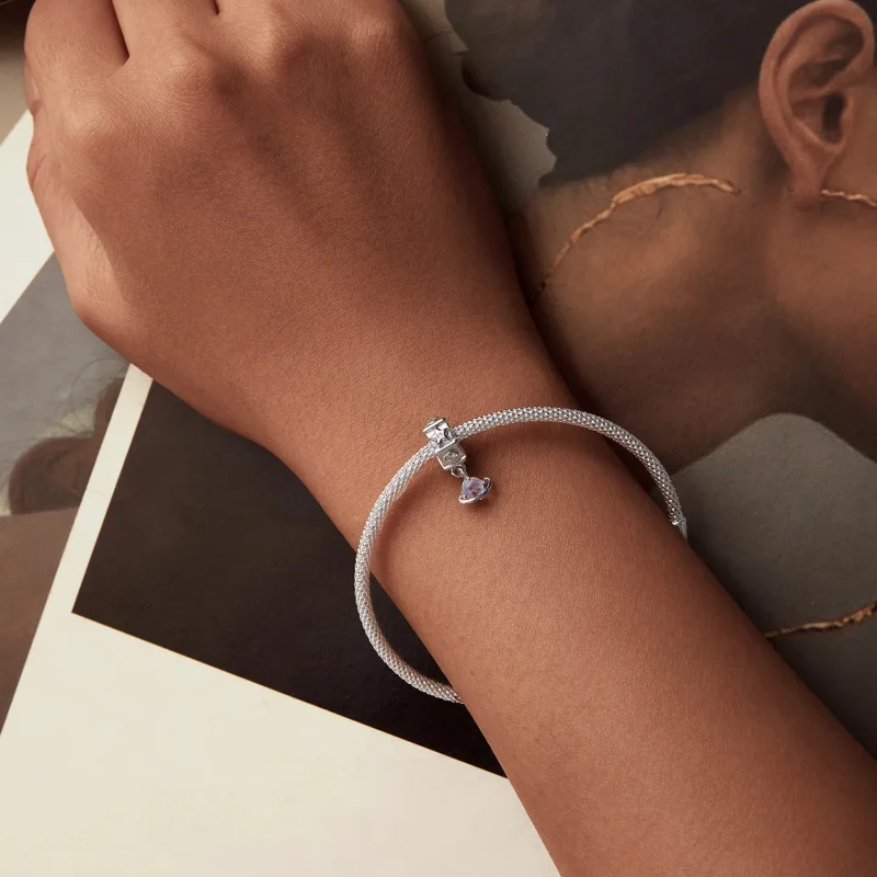 (slika za) Zaponka za pozicioniranje Alien Planet v slogu PANDORA - SCC2790 - Ogled 6