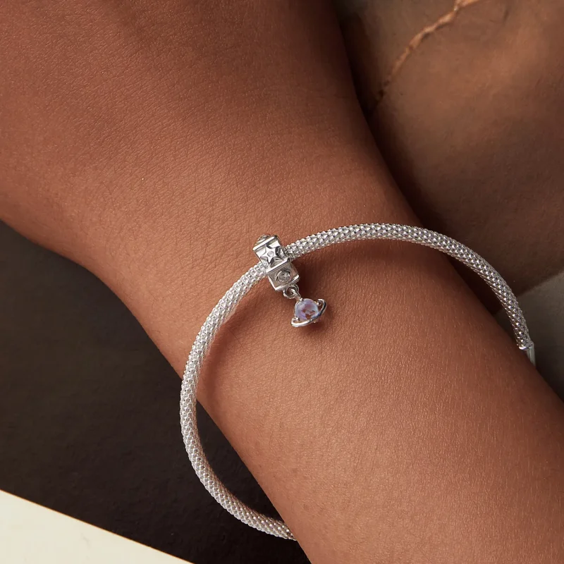 (slika za) Zaponka za pozicioniranje Alien Planet v slogu PANDORA - SCC2790 - Ogled 7