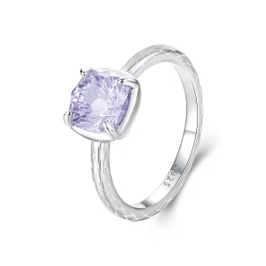 (slika za) Bleščeči prstan za ognjemete v stilu PANDORA - BSR573