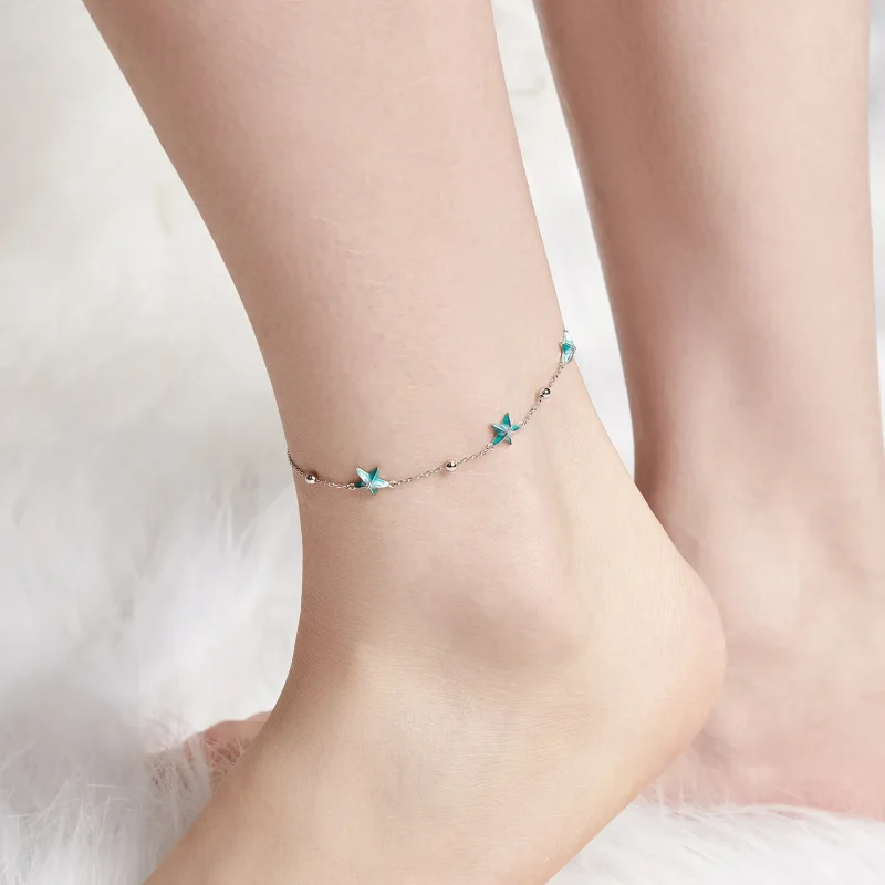 (slika za) Gležnjač v stilu morske zvezde PANDORA - SCT026 - Ogled 5