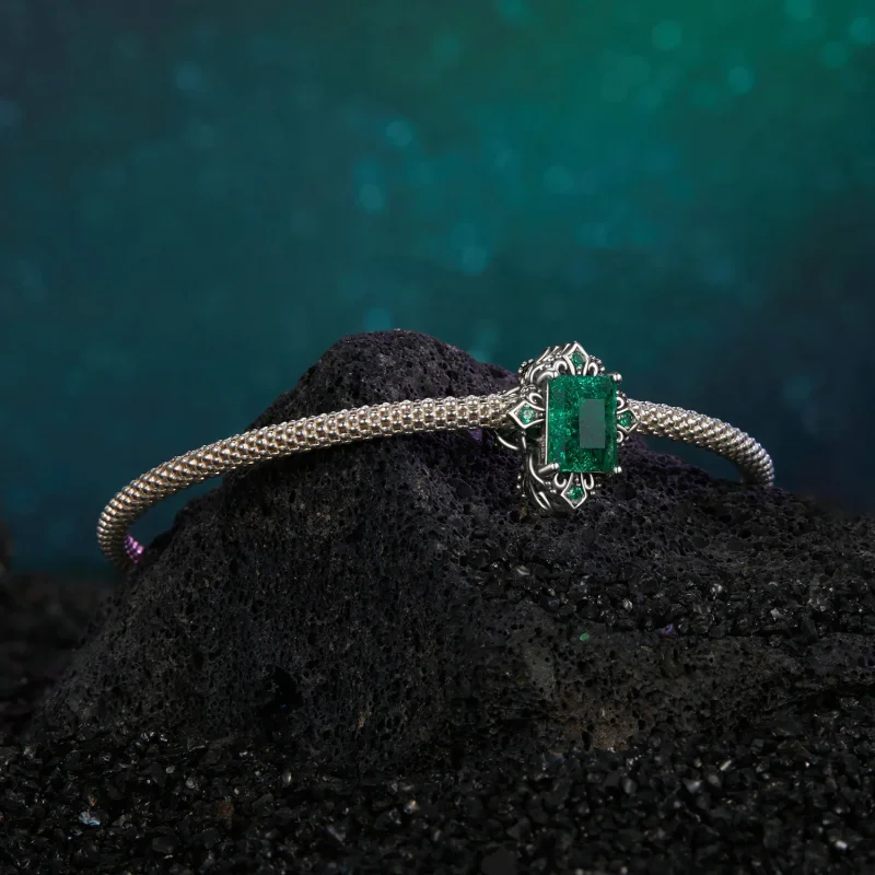 (slika za) Križne kroglice v slogu PANDORA - BSC1063 - Ogled 5