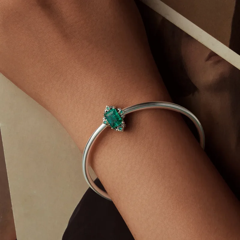 (slika za) Križne kroglice v slogu PANDORA - BSC1063 - Ogled 6