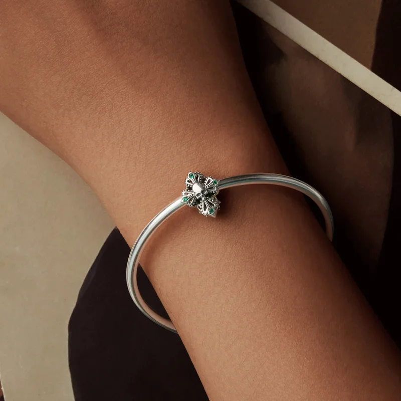 (slika za) Križne kroglice v slogu PANDORA - BSC1063 - Ogled 7