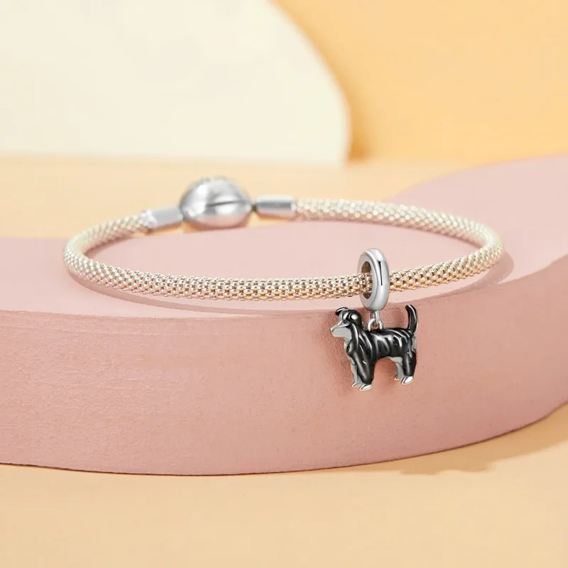 (slika za) Obesek Border Collie v stilu PANDORA - SCC2836 - Ogled 3