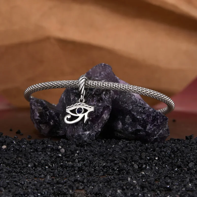 (slika za) Obesek Horusovo oko v stilu PANDORA - SCC2849 - Ogled 3