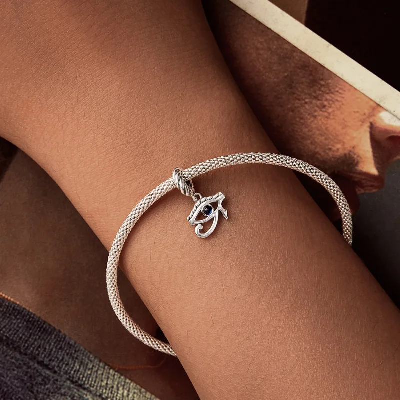 (slika za) Obesek Horusovo oko v stilu PANDORA - SCC2849 - Ogled 6