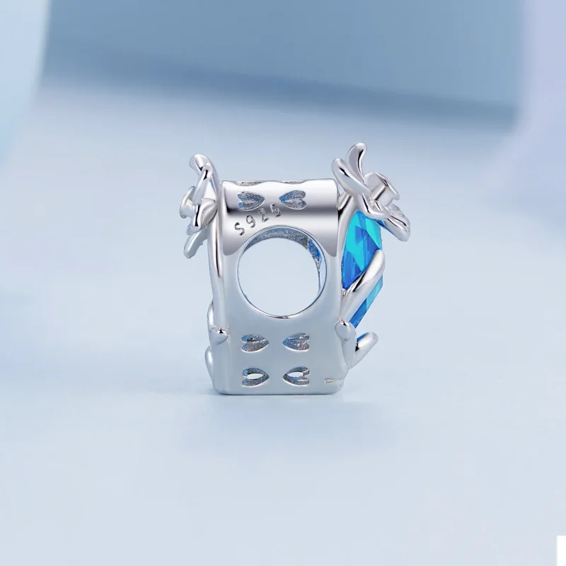 (slika za) Obesek v obliki srca PANDORA Style March - BSC660-3 - Ogled 3