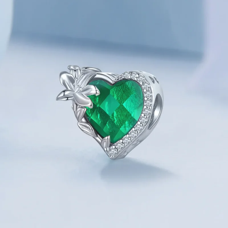 (slika za) Obesek v obliki srca PANDORA Style May - BSC660-5 - Ogled 2