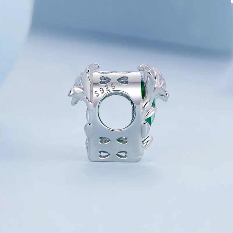 (slika za) Obesek v obliki srca PANDORA Style May - BSC660-5 - Ogled 3