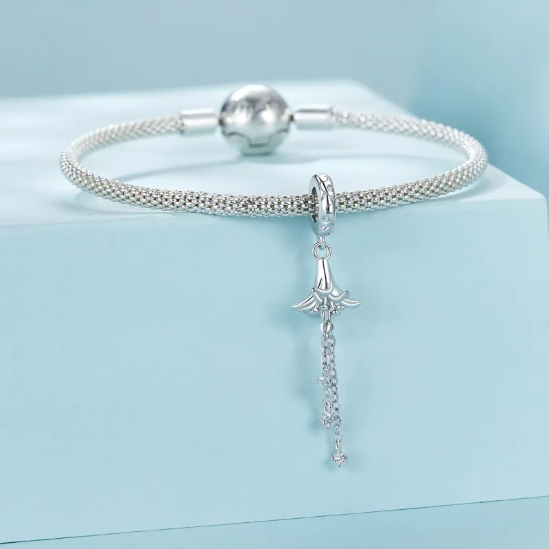 (slika za) Obesek v stilu lilije PANDORA - SCC2827 - Ogled 3