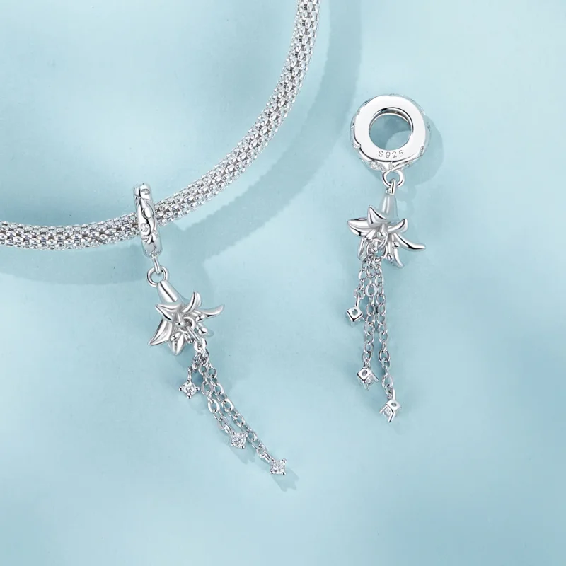 (slika za) Obesek v stilu lilije PANDORA - SCC2827 - Ogled 4