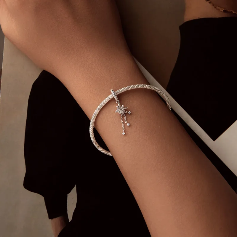 (slika za) Obesek v stilu lilije PANDORA - SCC2827 - Ogled 5