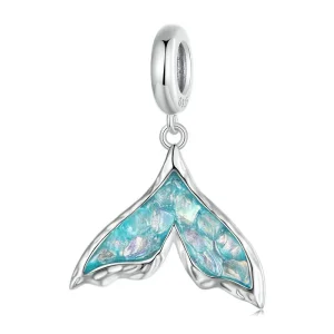 (slika za) Obesek z ribjim repom v stilu PANDORA - SCC2911