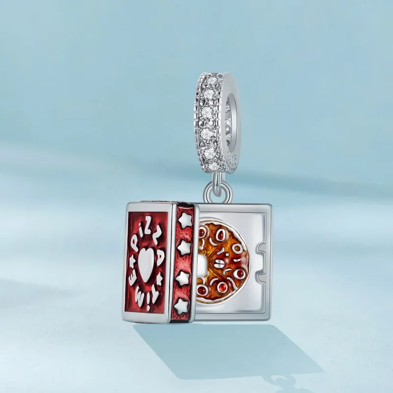 (slika za) Obesek za zabavno pico v slogu PANDORA - SCC2841 - Ogled 2