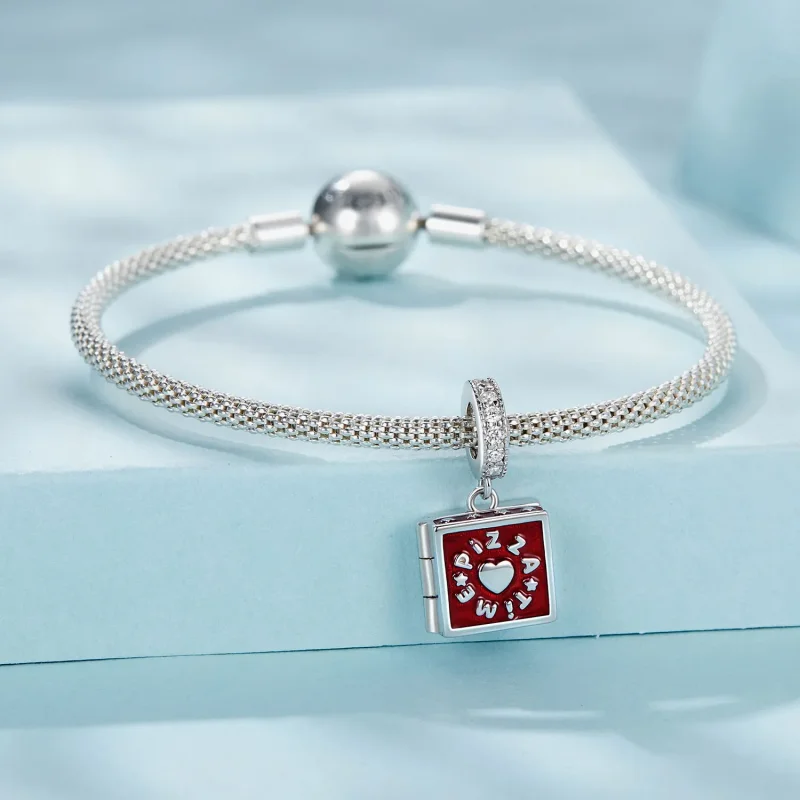 (slika za) Obesek za zabavno pico v slogu PANDORA - SCC2841 - Ogled 4