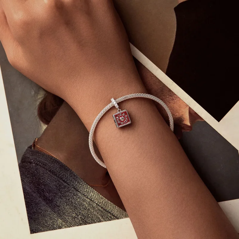 (slika za) Obesek za zabavno pico v slogu PANDORA - SCC2841 - Ogled 6