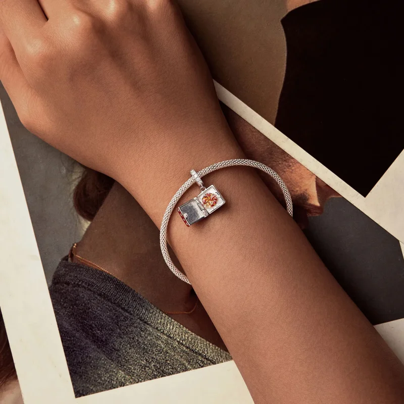 (slika za) Obesek za zabavno pico v slogu PANDORA - SCC2841 - Ogled 7