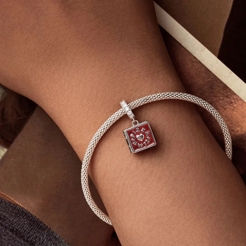 (slika za) Obesek za zabavno pico v slogu PANDORA - SCC2841 - Ogled 8