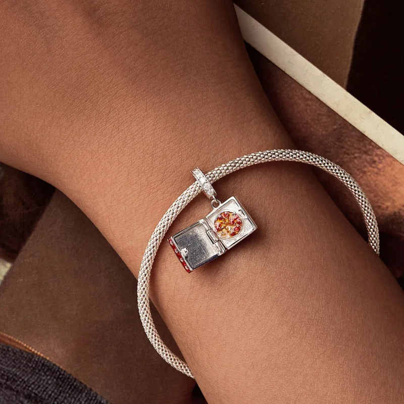 (slika za) Obesek za zabavno pico v slogu PANDORA - SCC2841 - Ogled 9