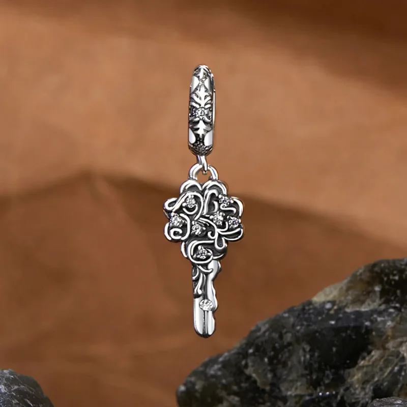 (slika za) Obesek za ključe v stilu PANDORA - SCC2850 - Ogled 2