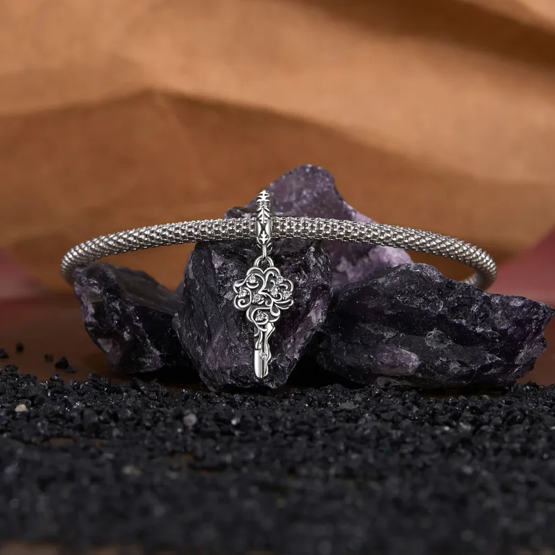 (slika za) Obesek za ključe v stilu PANDORA - SCC2850 - Ogled 3