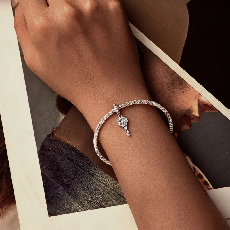 (slika za) Obesek za ključe v stilu PANDORA - SCC2850 - Ogled 5