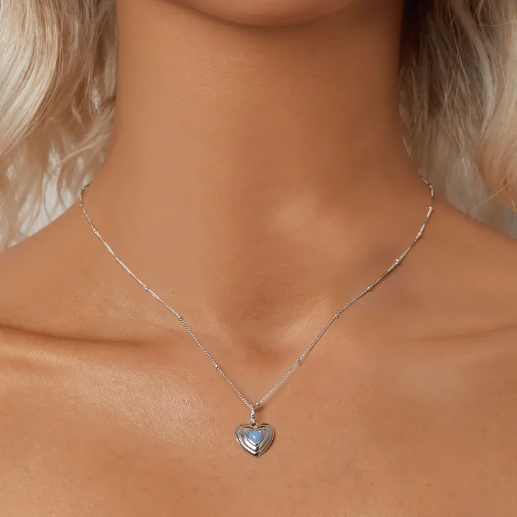 Ogrlica PANDORA Style Heart - BSN375