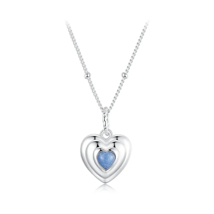 Ogrlica PANDORA Style Heart - BSN375