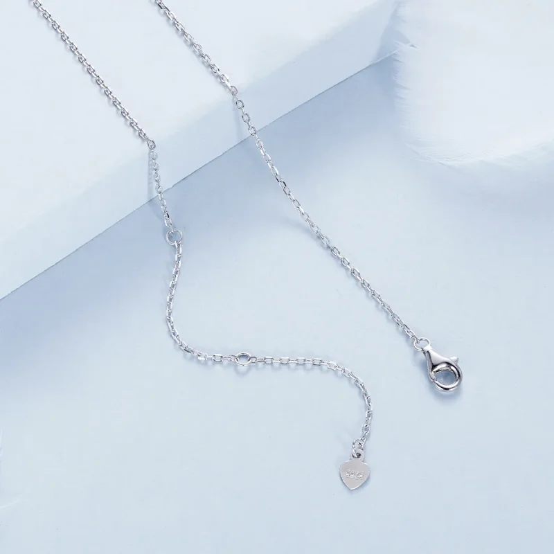 (slika za) Ogrlica s sidrom v stilu PANDORA - BSN393 - Ogled 4