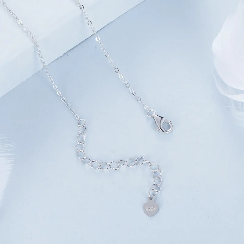 (slika za) Ogrlica s krili v stilu PANDORA - BSN395 - Ogled 4