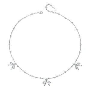 (slika za) Ogrlica s pentljo v stilu PANDORA - SCN529