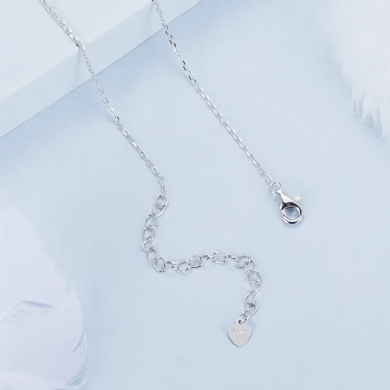 (slika za) Ogrlica z metulji v stilu PANDORA - BSN396 - Ogled 4