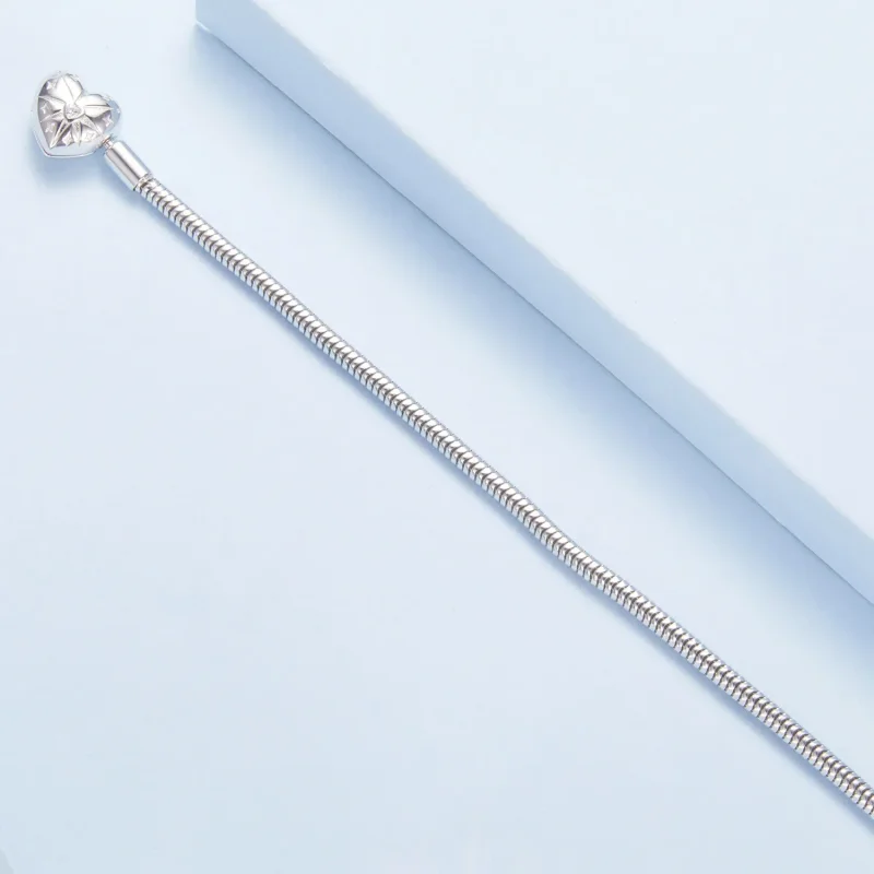 (slika za) Osnovna zapestnica v slogu zvezde v obliki srca PANDORA - BSB196 - Ogled 6