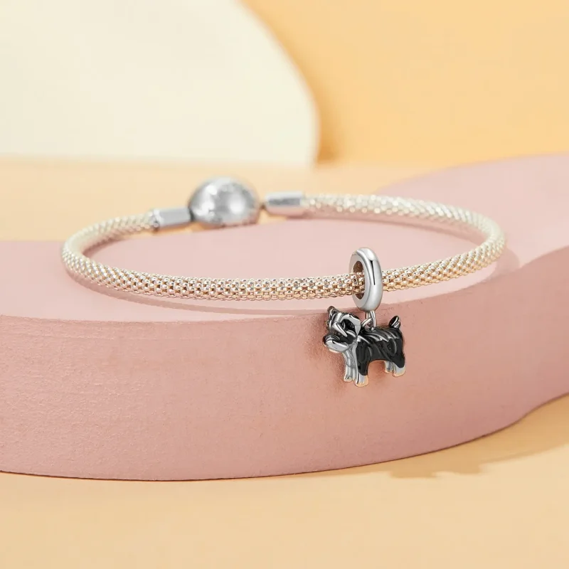 (slika za) PANDORA obesek v stilu šnavcerja - SCC2835 - Ogled 3